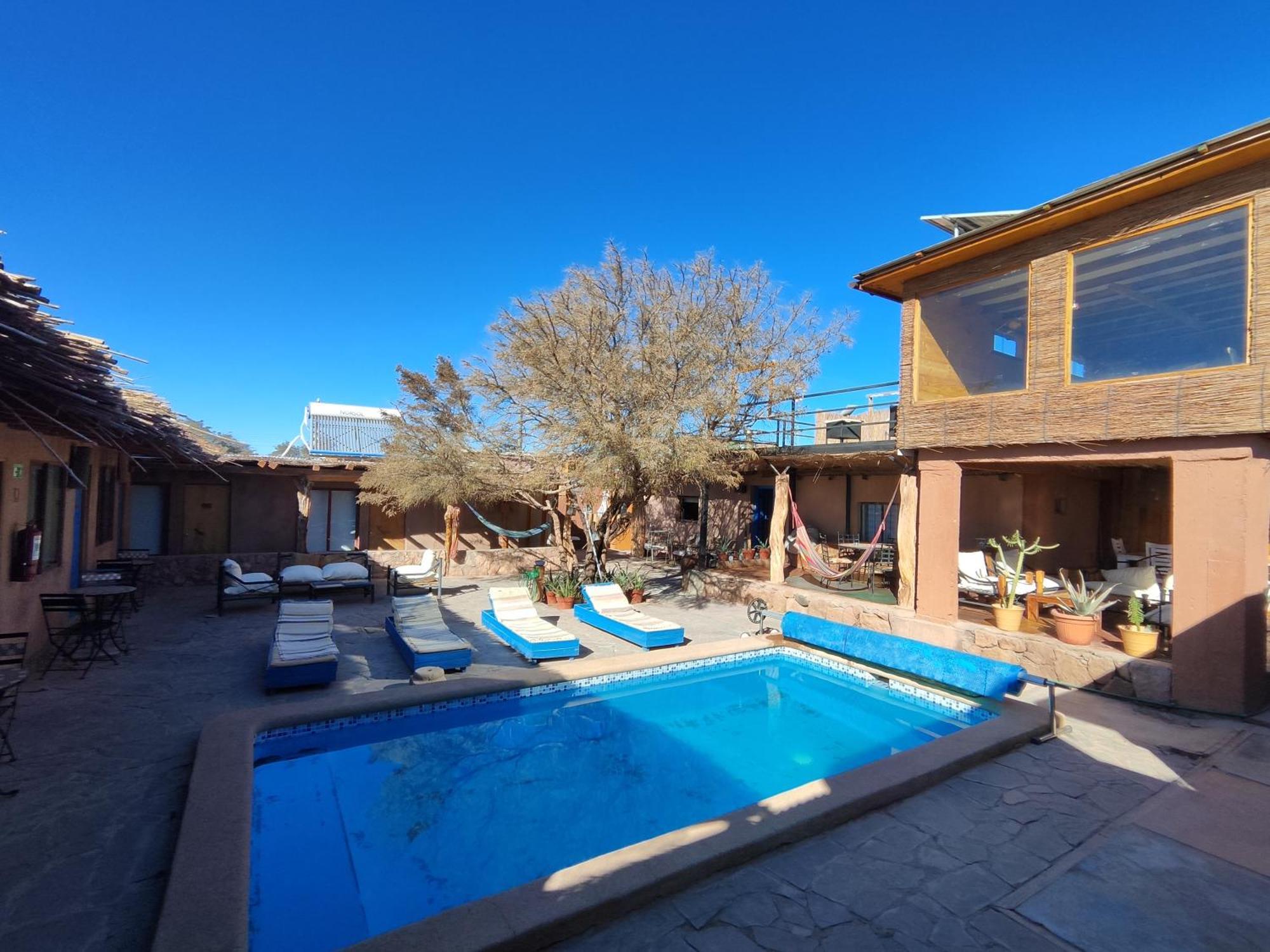 Hostal Lackuntur San Pedro de Atacama Exterior photo